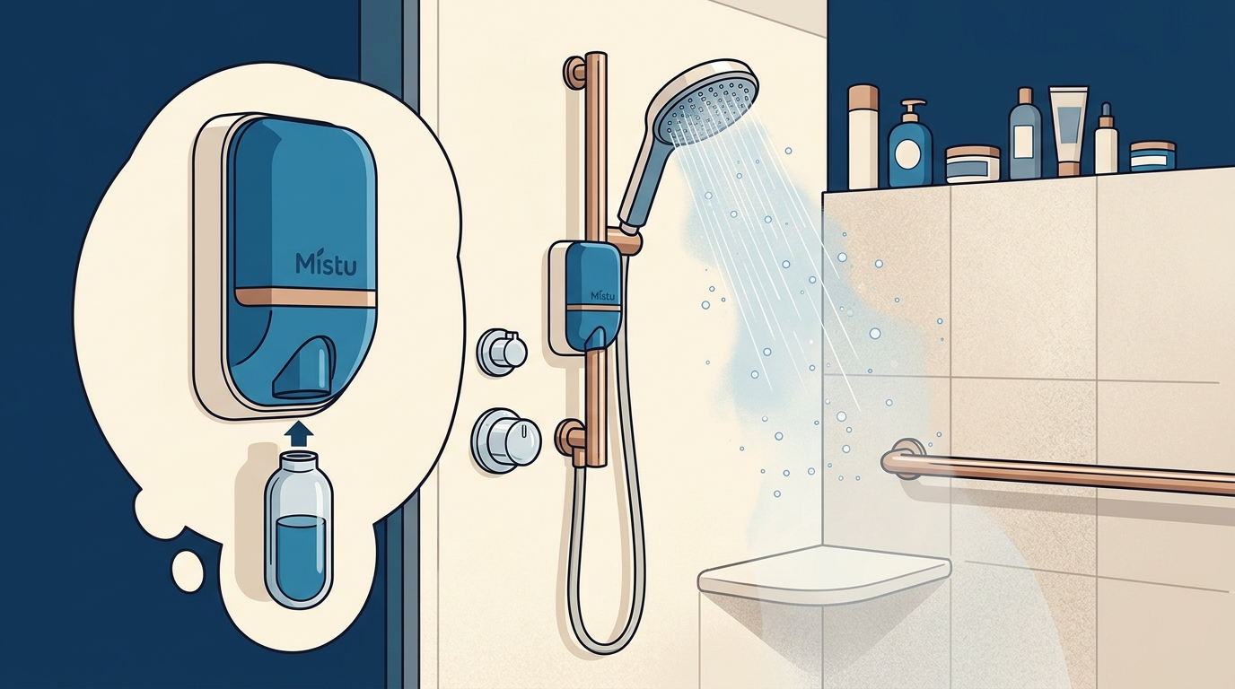 Mistu Shower Infuser: The Ultimate Guide to Independent Shower