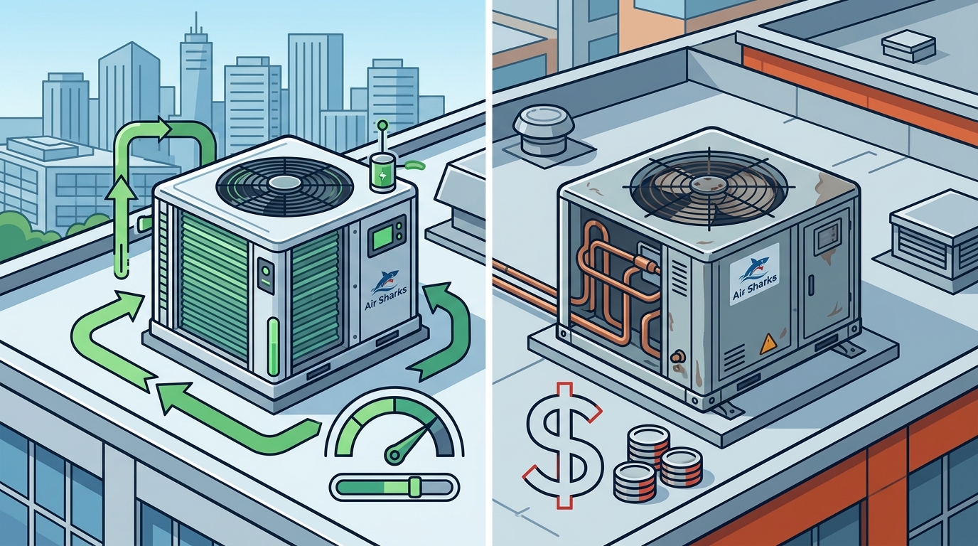Small Business HVAC Comparison: Efficiency vs Cost in San Jose