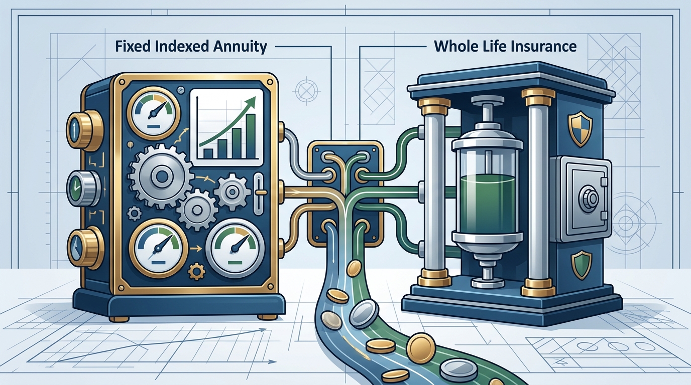 Fixed Indexed Annuities vs. Whole Life: Retirement Income Show