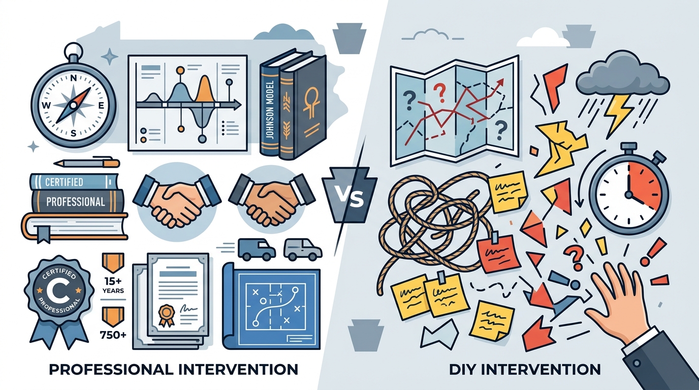 Professional vs. DIY Intervention: Choosing the Right Path