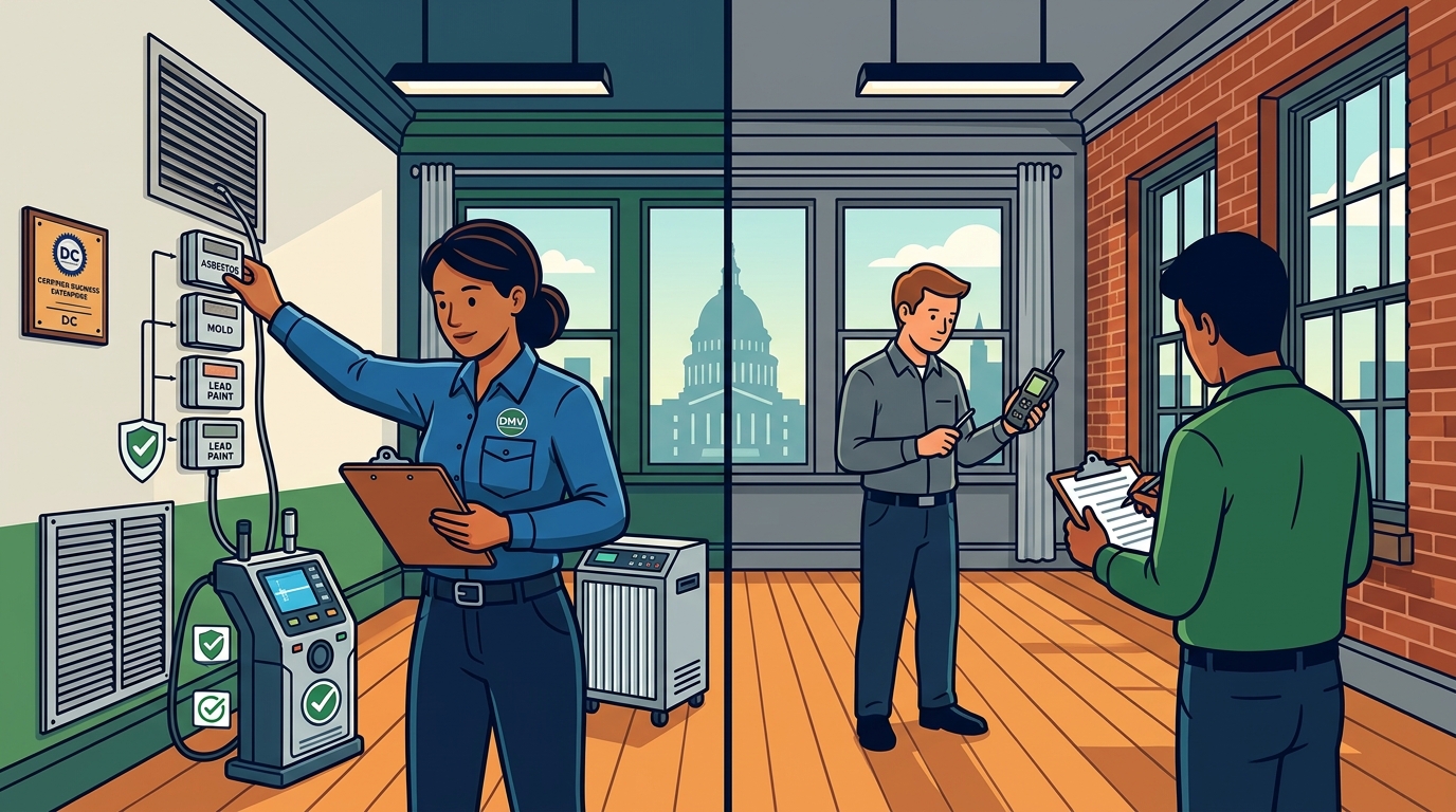 Comparing Indoor Air Quality Testing Providers in Washington DC