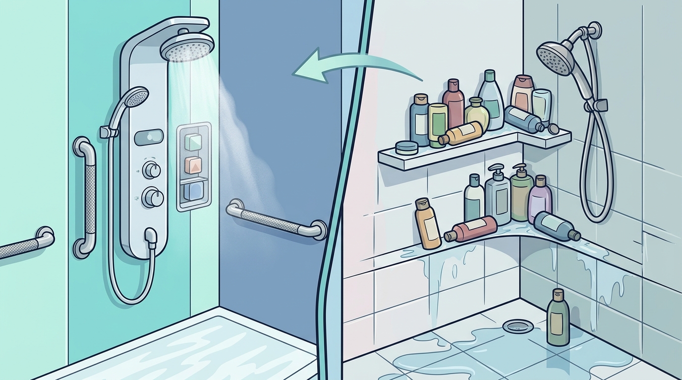 Mistu vs Traditional Showers: Independence for Limited Mobility