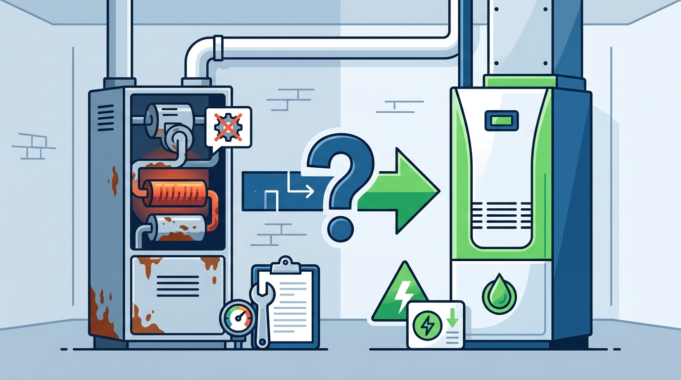 Heating System Repair vs. Replacement: A San Jose Homeowner’s D