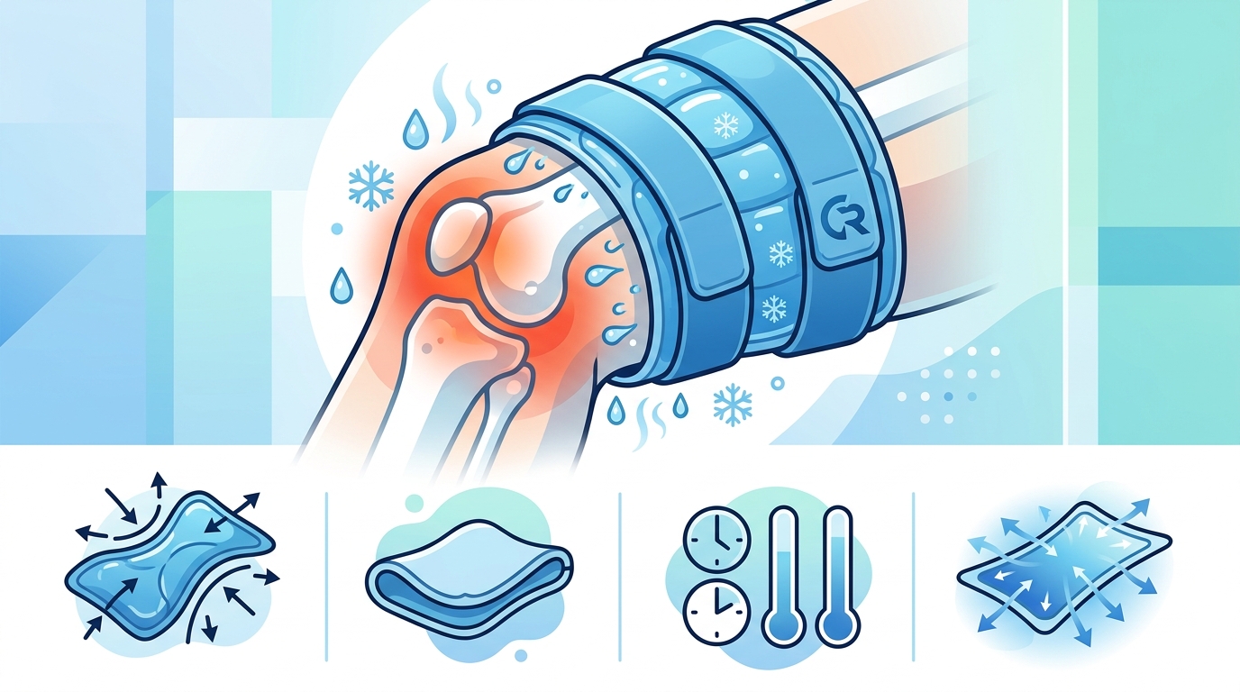 Essential Features of Ice Packs for Effective Knee Pain Relief