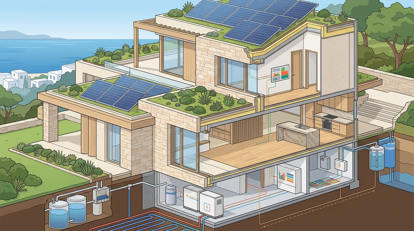 Sustainable Luxury Building: ECLÉDE's Net Zero Vision