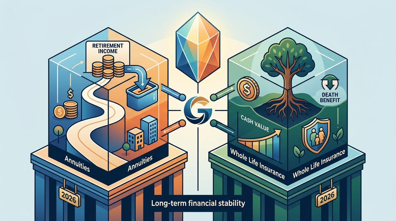 Annuities vs. Whole Life Insurance: Which Strategy Wins for 2026