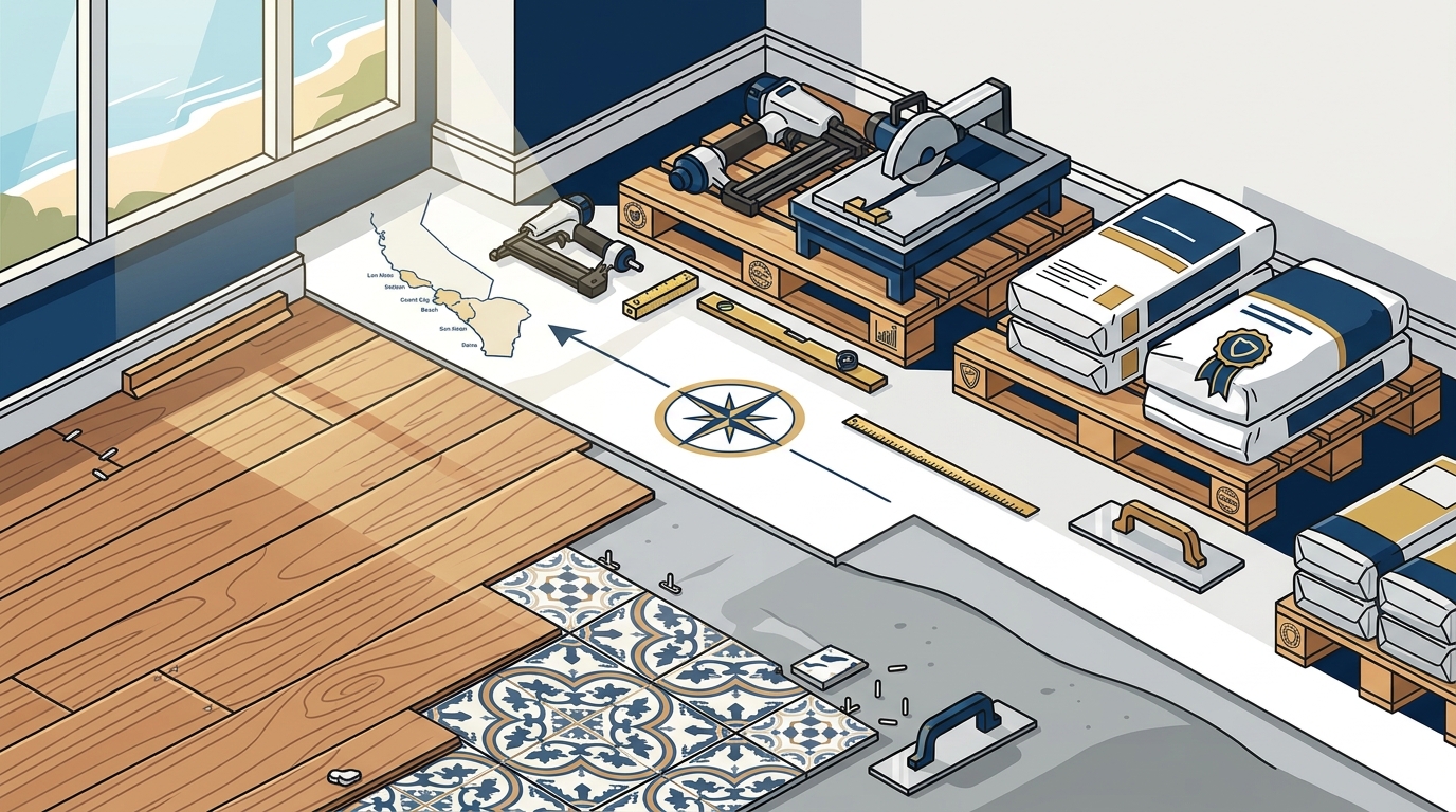 Top-Rated Flooring & Tile Installers in Orange County