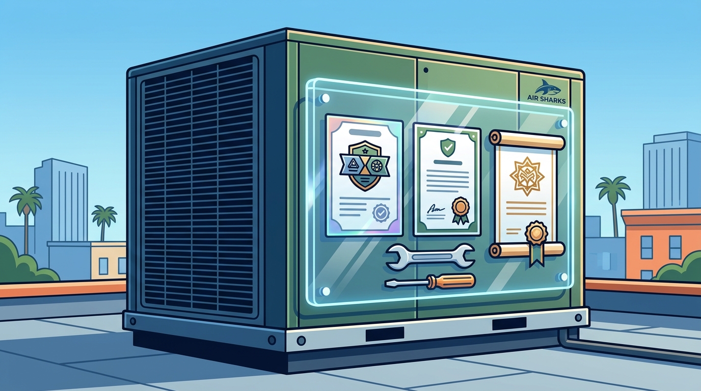 HVAC Credentials & Guarantees in San Jose: A Buyer's Guide