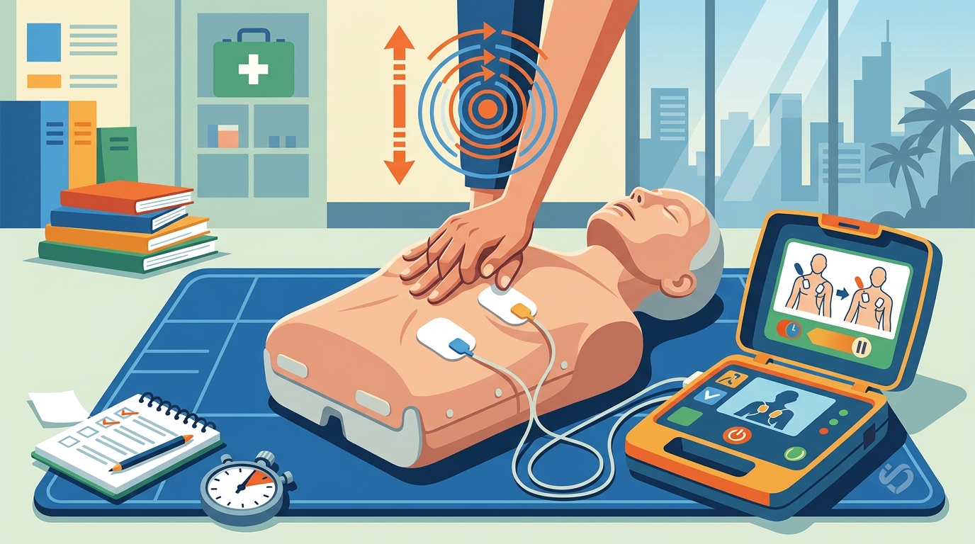 Common Mistakes in One-Day CPR Training and How to Avoid Them