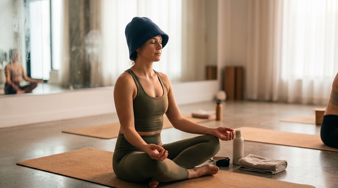 Essential Features for Sauna Hats in Hot Yoga & Infrared Work