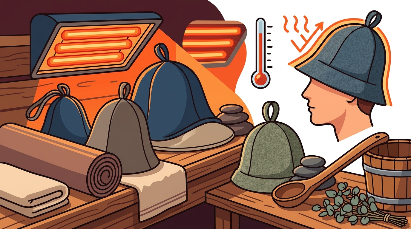 Essential Features for Sauna Hats in Hot Yoga & Infrared Work