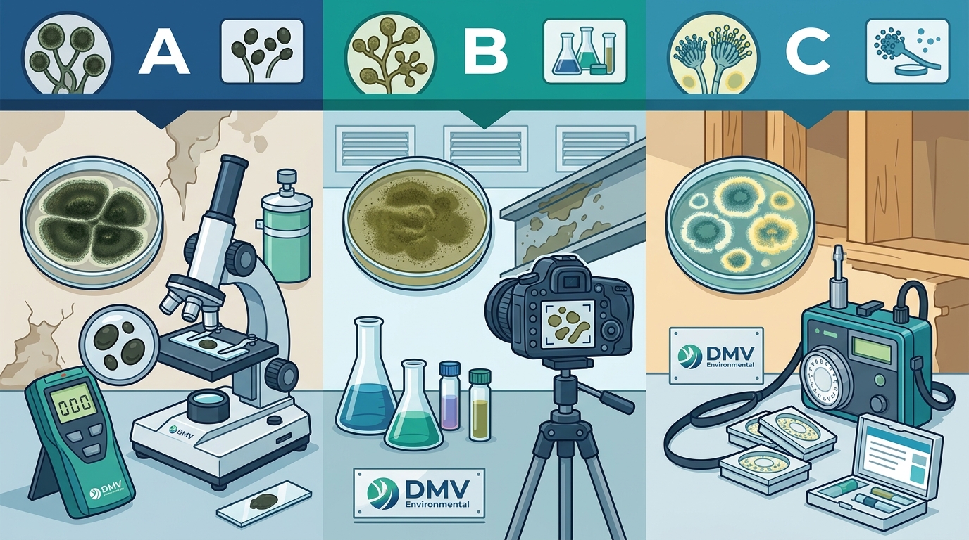 Comparing Mold Types: Identification, Risks, and Remediation