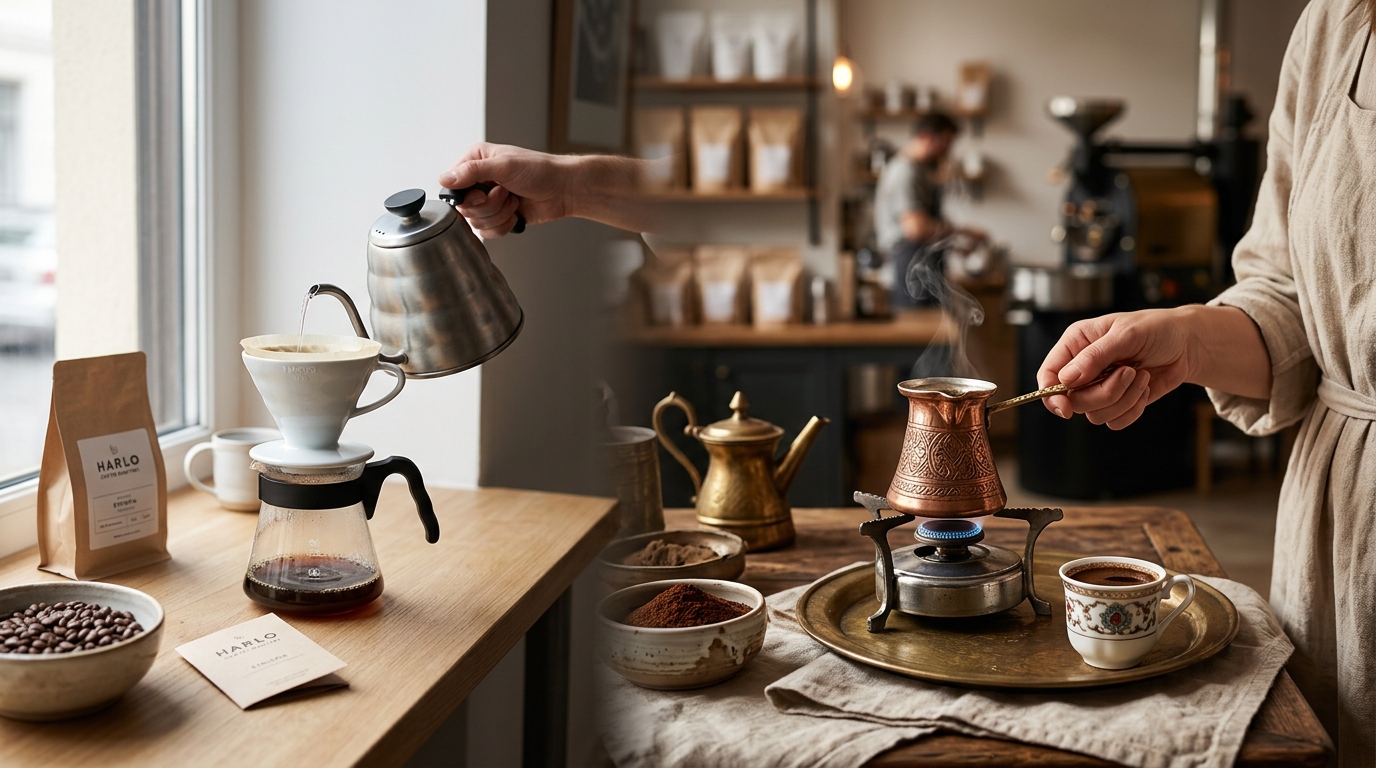 Single Origin vs. Mediterranean Coffee: Which Roast Is Right for