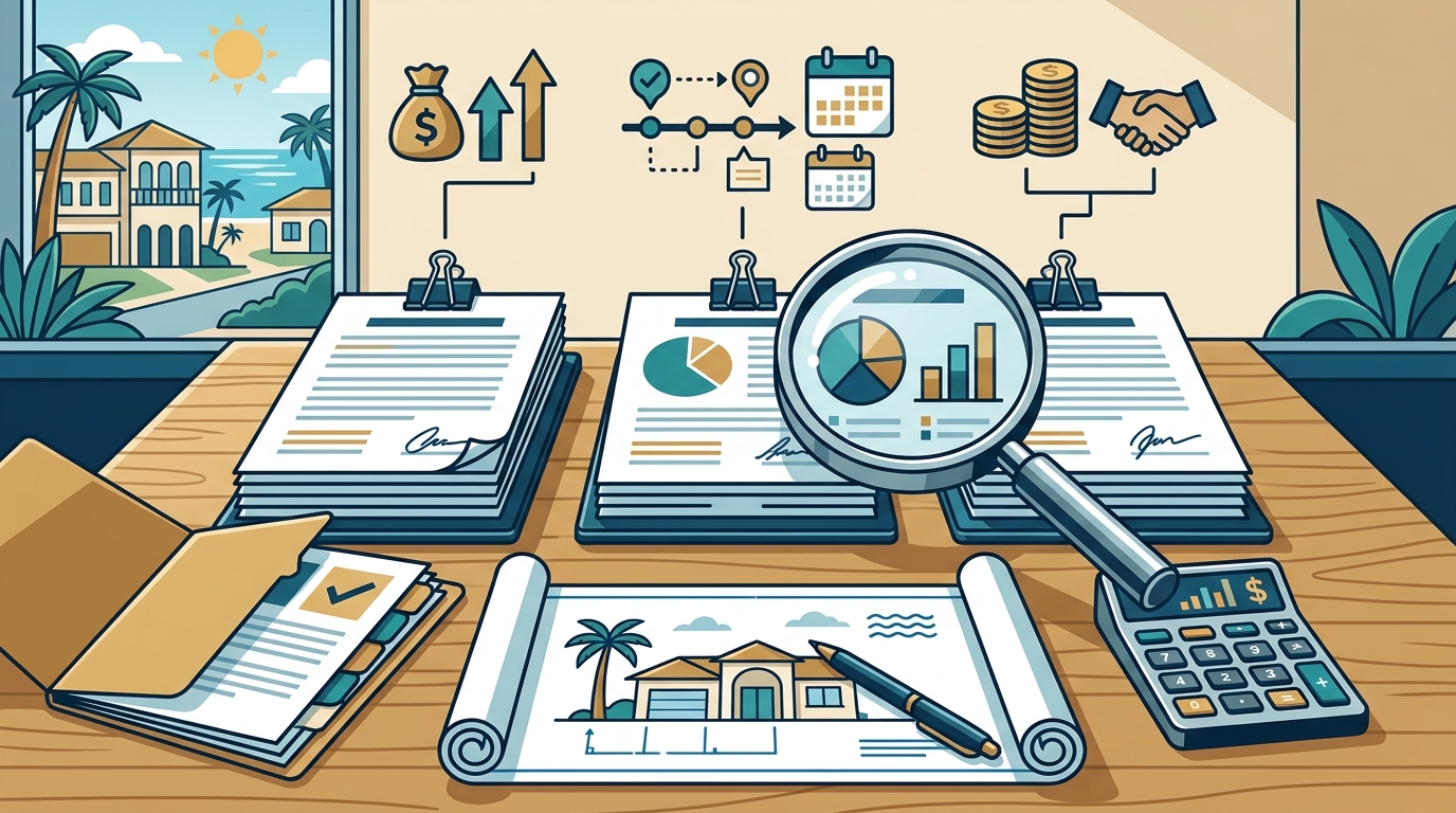 Comparing Multiple Home Offers in Competitive Sarasota Markets