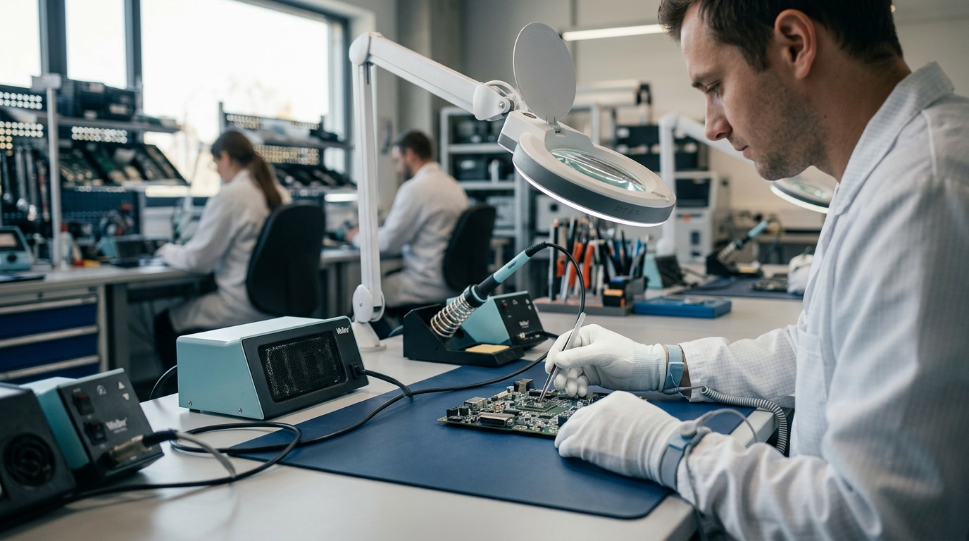Evaluating ESD Workstations: A Buyer's Guide for Electronics