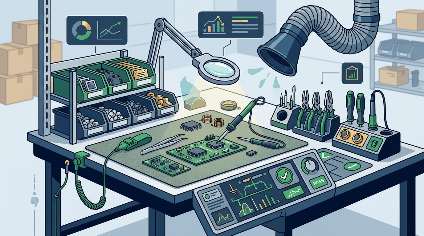Evaluating ESD Workstations: A Buyer's Guide for Electronics