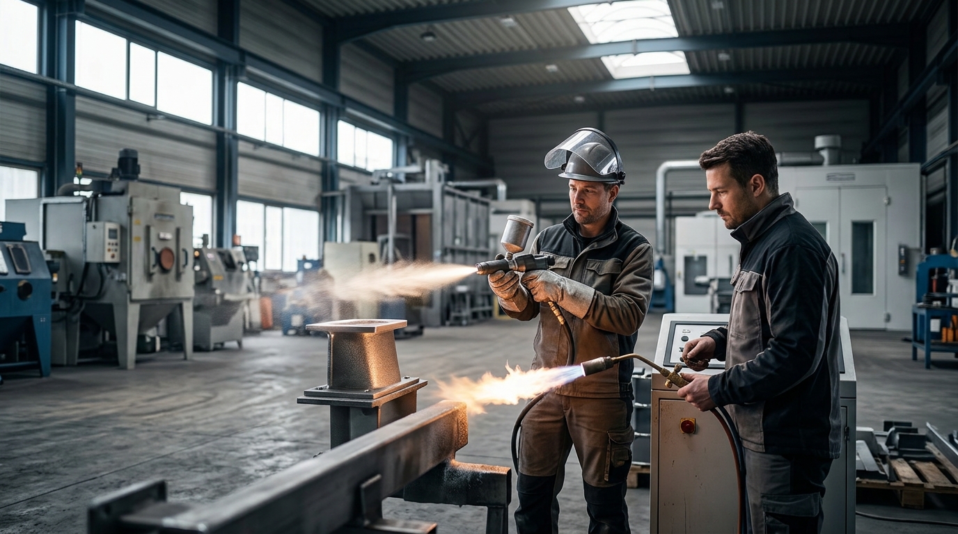 Arc Spray vs Flame Spray: Cost-Benefit Analysis for Industrial