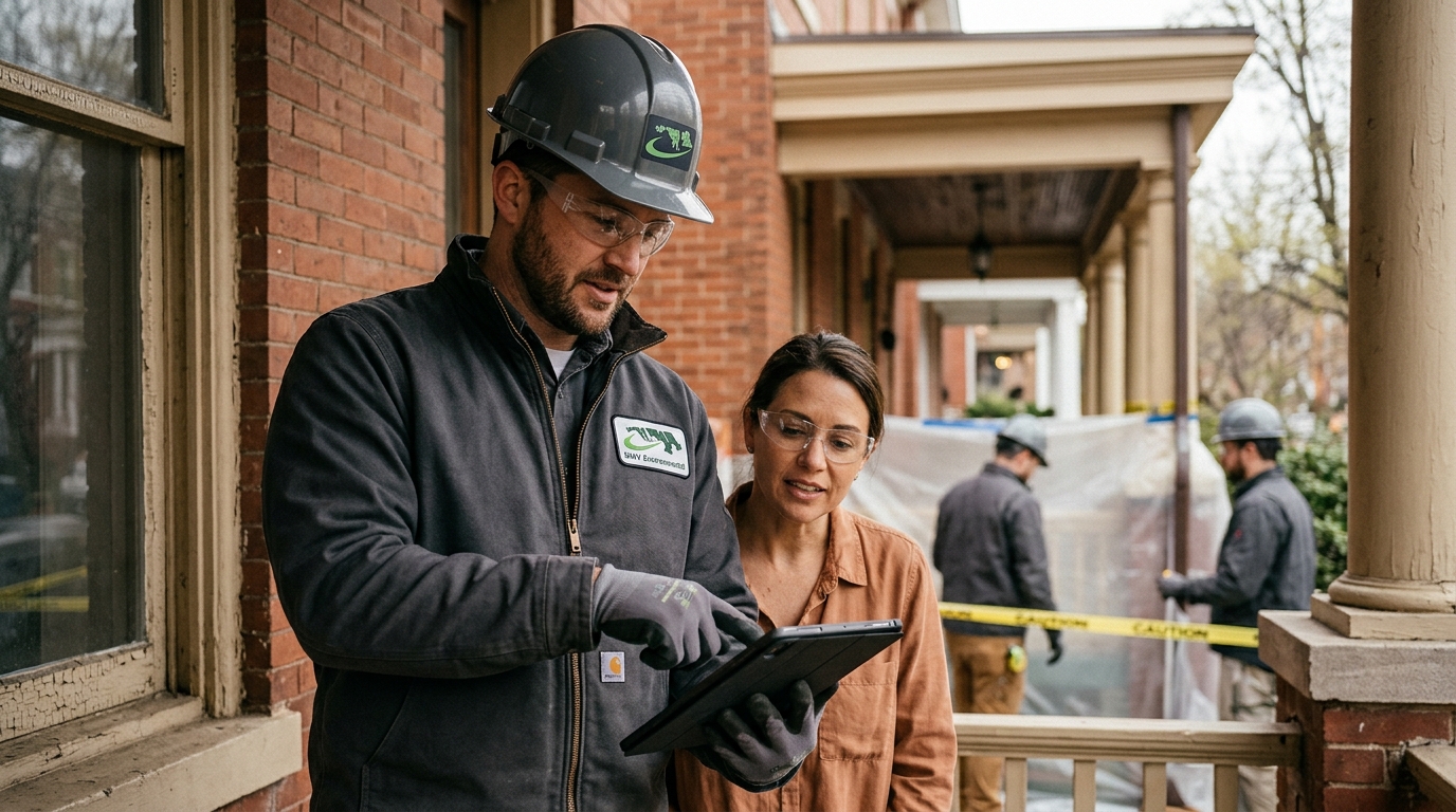 Lead Paint Abatement Contractor Comparison Criteria for the DMV