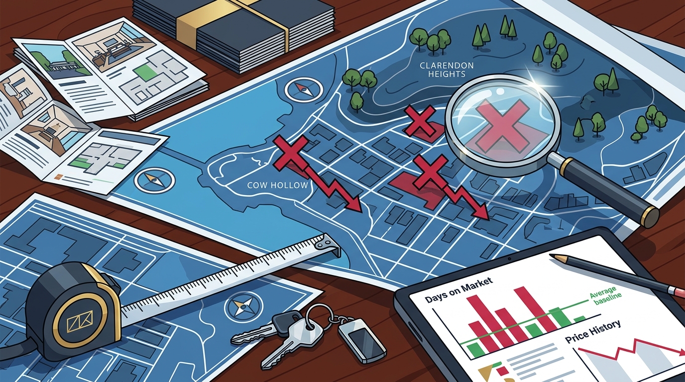 Pricing & Marketing Mistakes Selling Luxury SF Homes