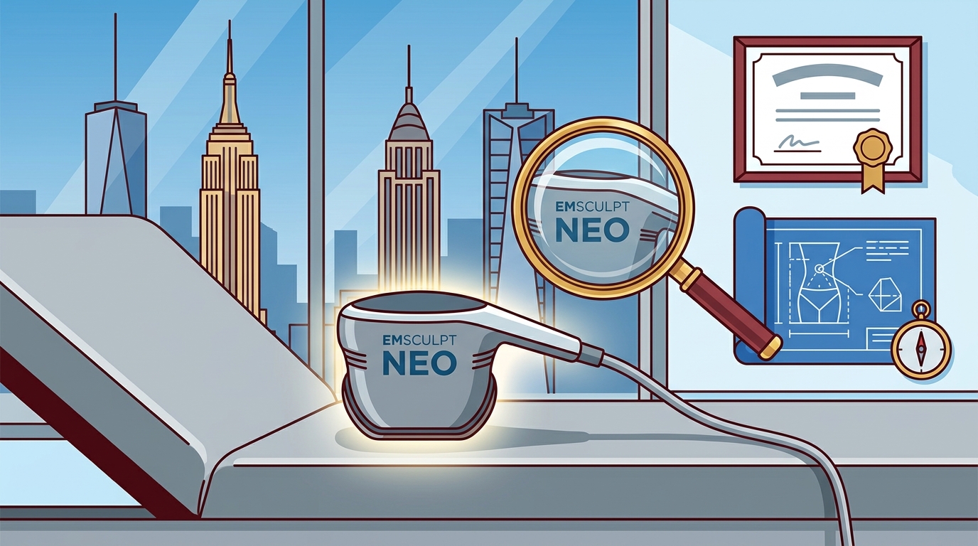 Essential Standards for EMSculpt NEO Selection in Midtown