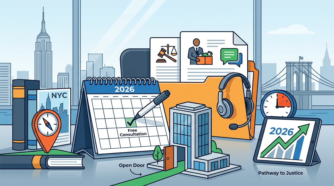 Free Wrongful Termination Consultations NYC: 2026 Trends