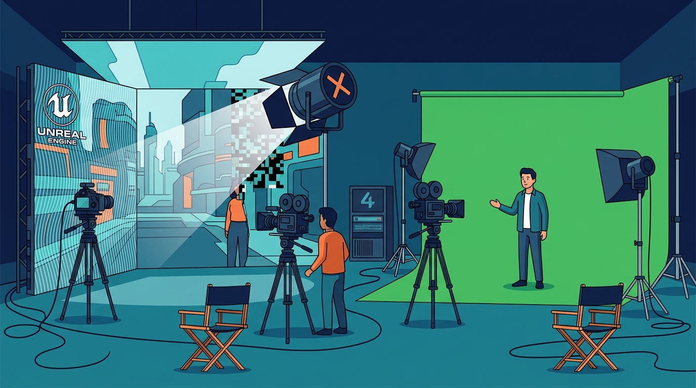 LED Volume Mistakes vs Green Screen: When to Choose Which