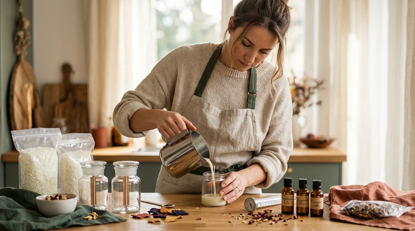 Essential Quality Standards for Beginner Candle Making Supplies