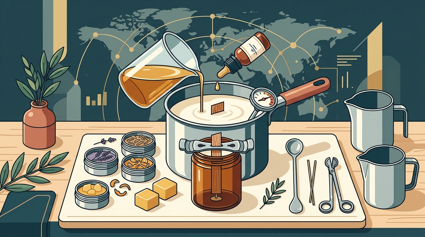 Essential Quality Standards for Beginner Candle Making Supplies