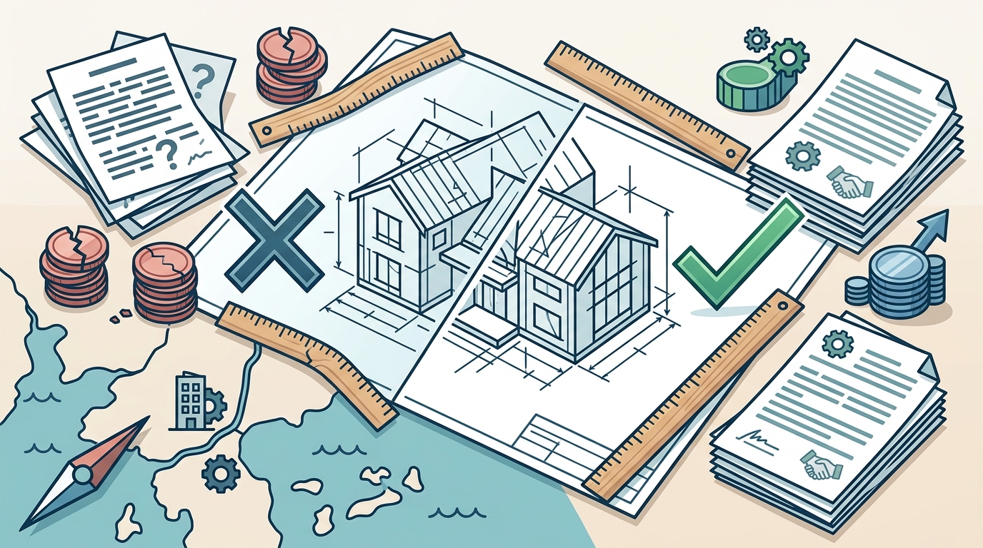 Common Mistakes When Hiring Custom Villa Builders in Göteborg