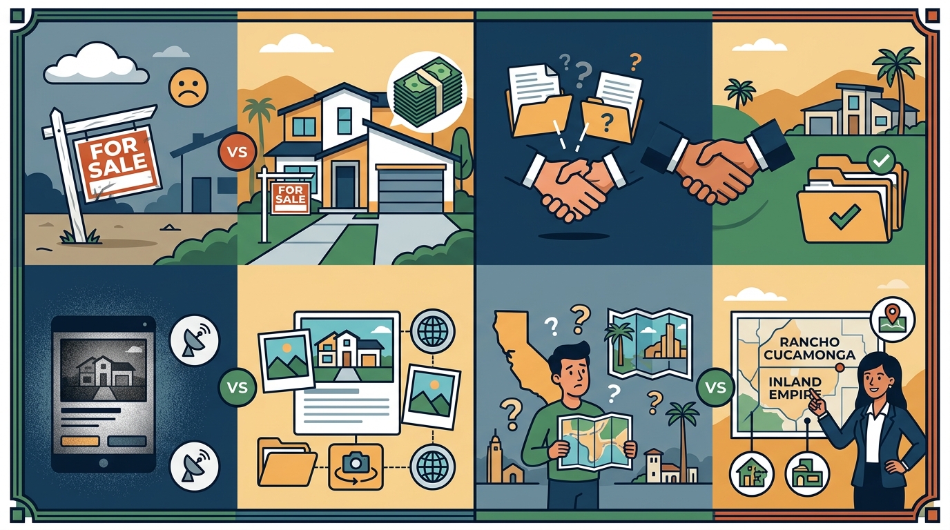 Common Mistakes When Hiring a Real Estate Agent in the Inland IE