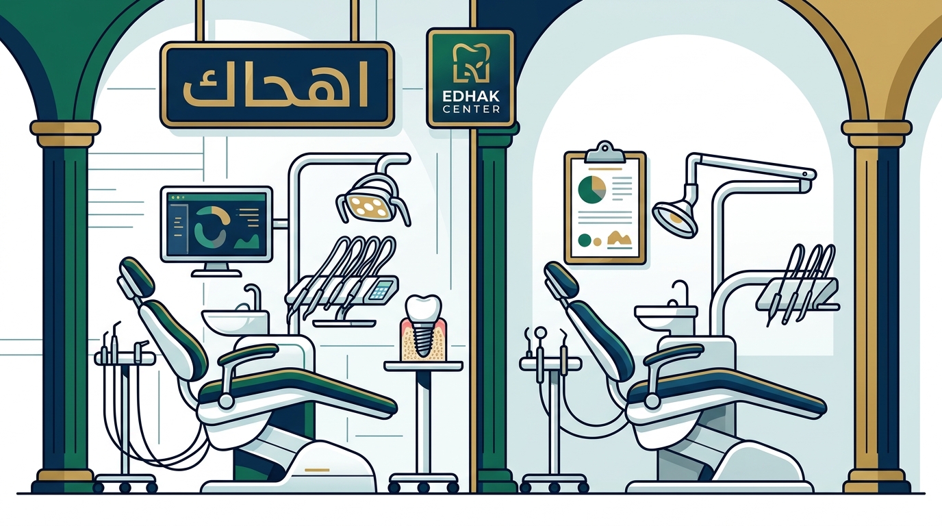 Comparing Dental Care Options: EDHAK Center vs. General Clinics