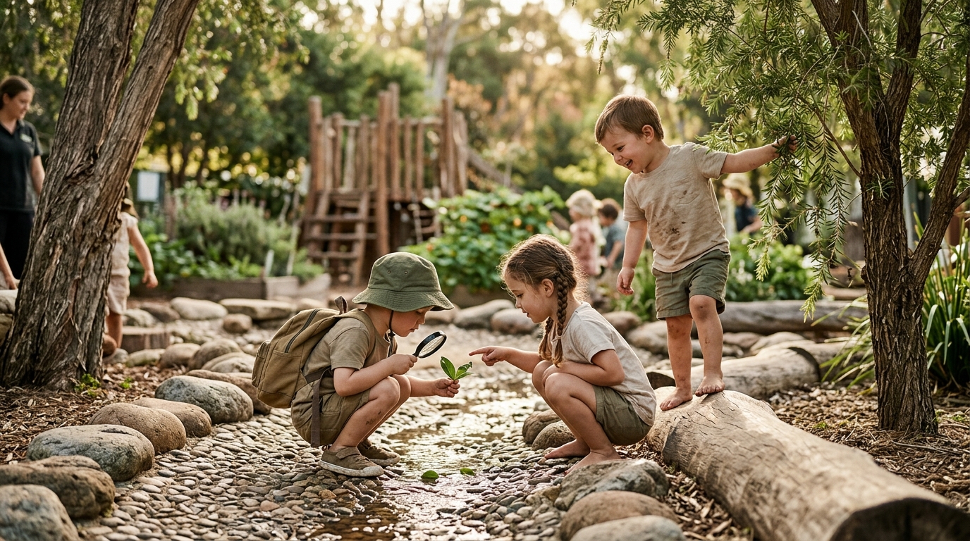 Measurable Developmental Outcomes of Nature-Based Early Learning