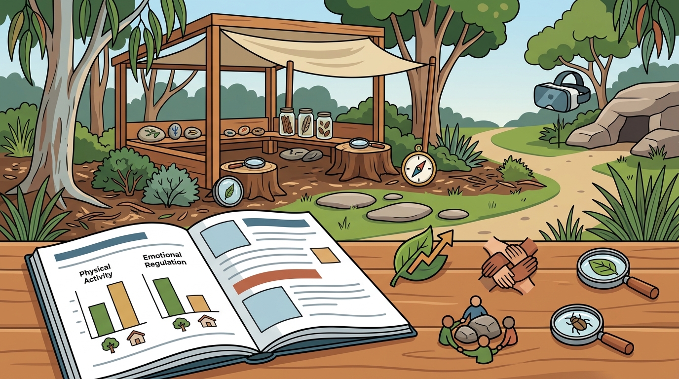 Measurable Developmental Outcomes of Nature-Based Early Learning