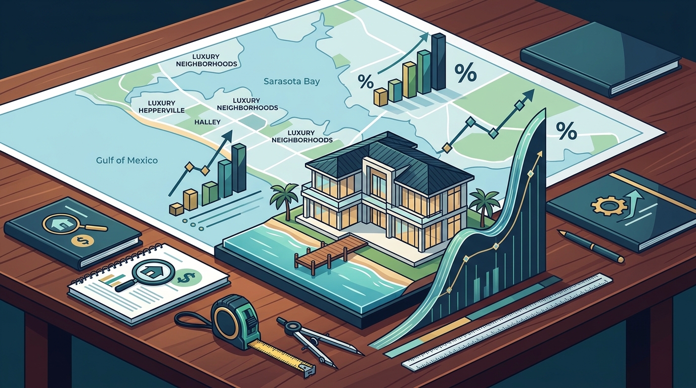 Measurable Returns from Strategic Luxury Property Positioning in