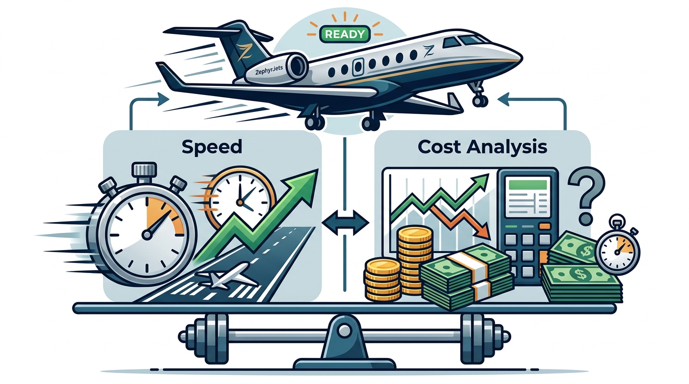 Rapid-Response Private Jet Options: Speed vs. Cost Analysis