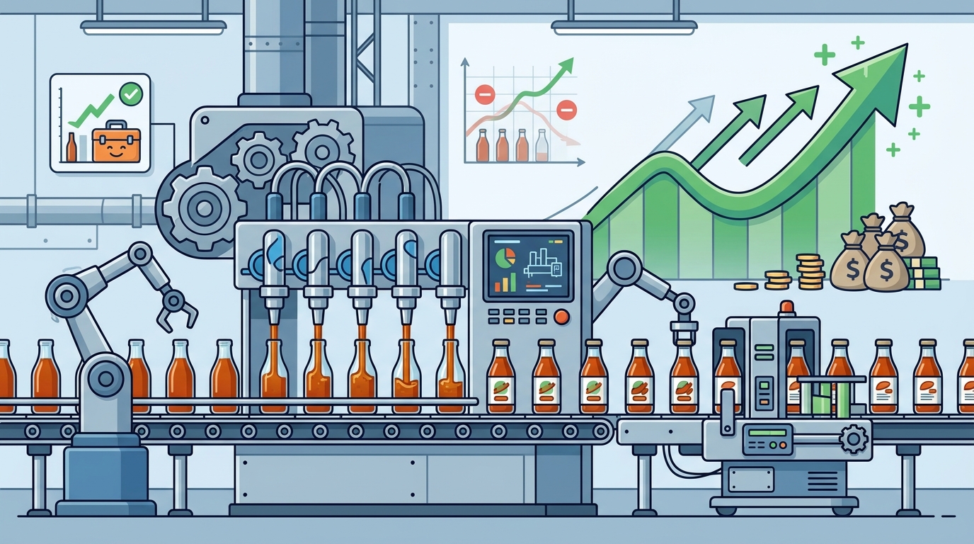 Myths & FAQs About Fully Automatic Sauce & Liquid Filling