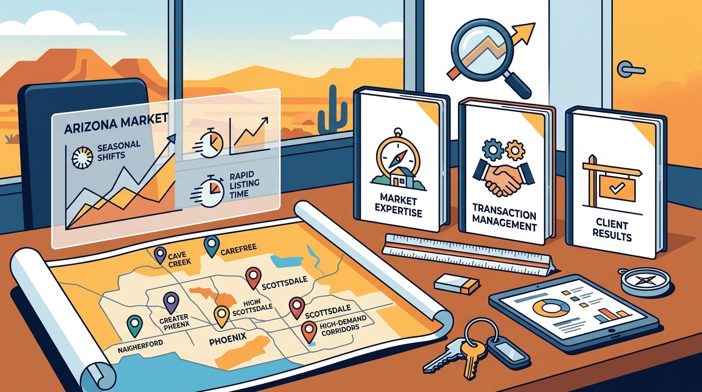 Choosing the Right Arizona Real Estate Agent: A Strategic Guide
