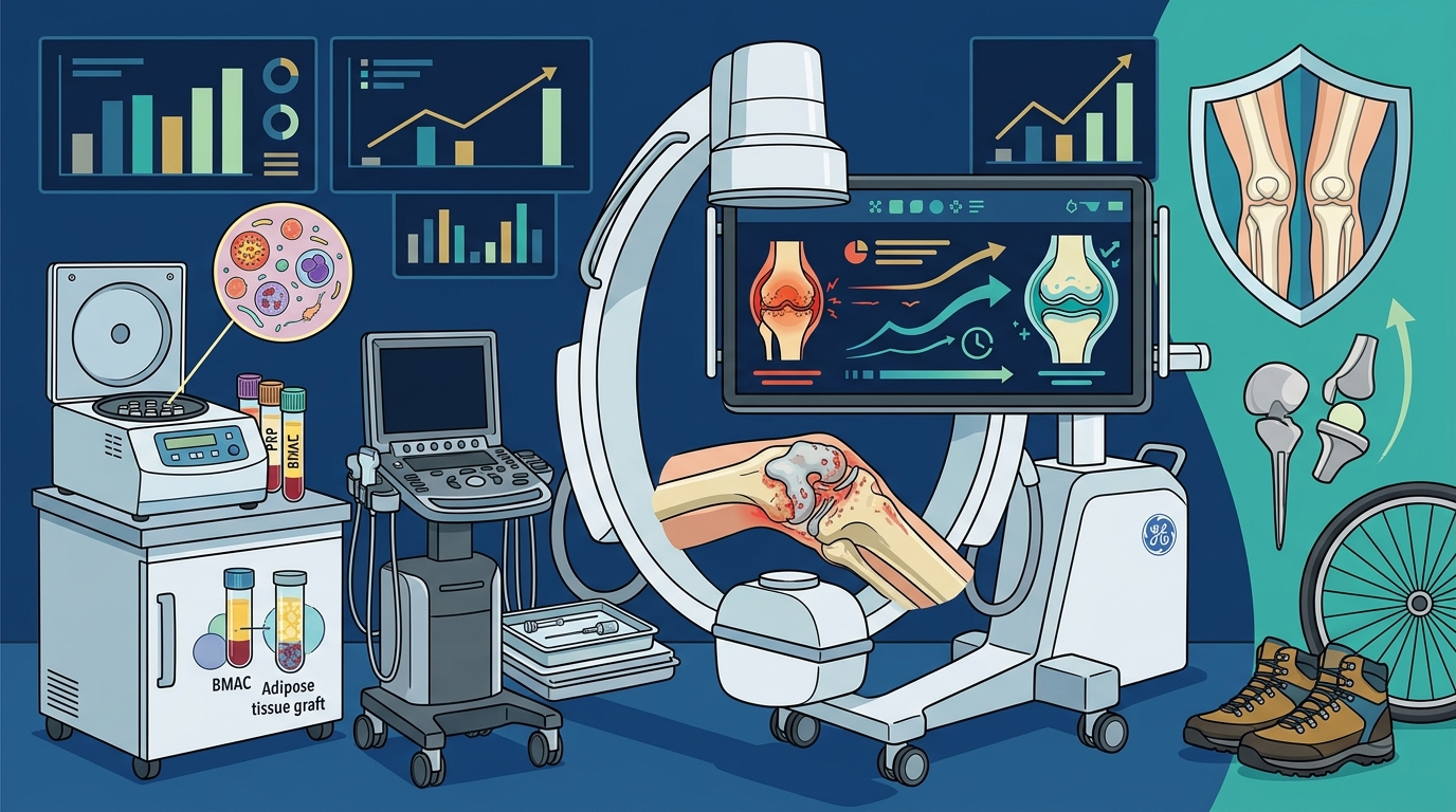 Expected Outcomes from Regenerative Medicine for Osteoarthritis
