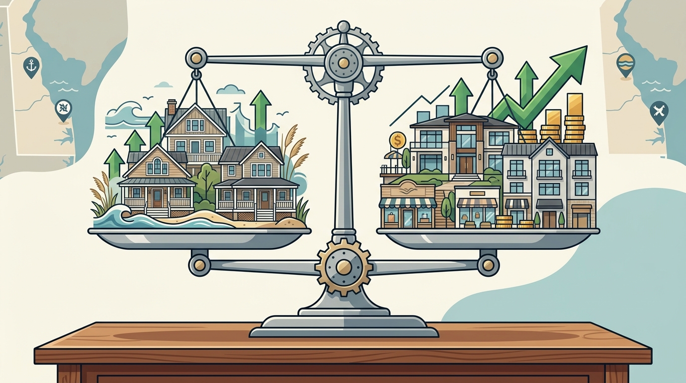 Bethany vs. Rehoboth Beach Real Estate: A 2026 Buyer's Guide