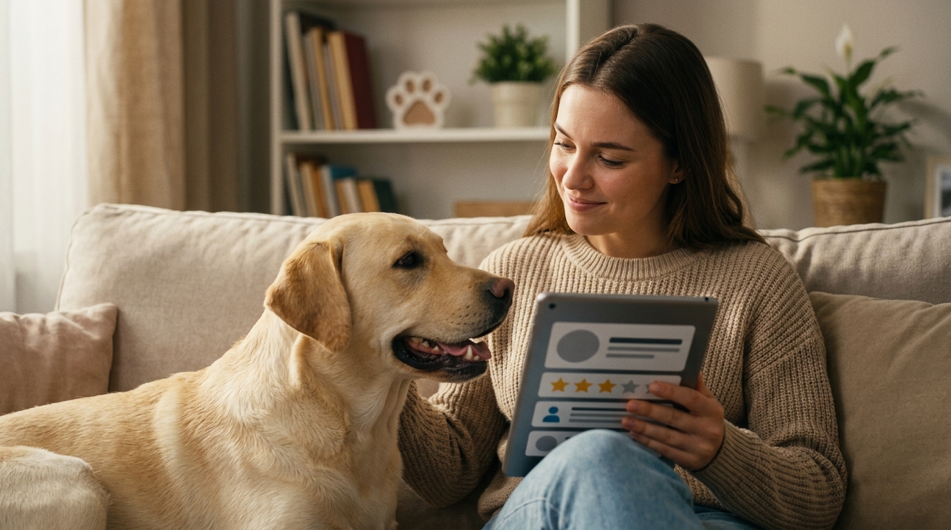 Finding Your Ideal Vet Using Verified Pet Owner Reviews on Paw