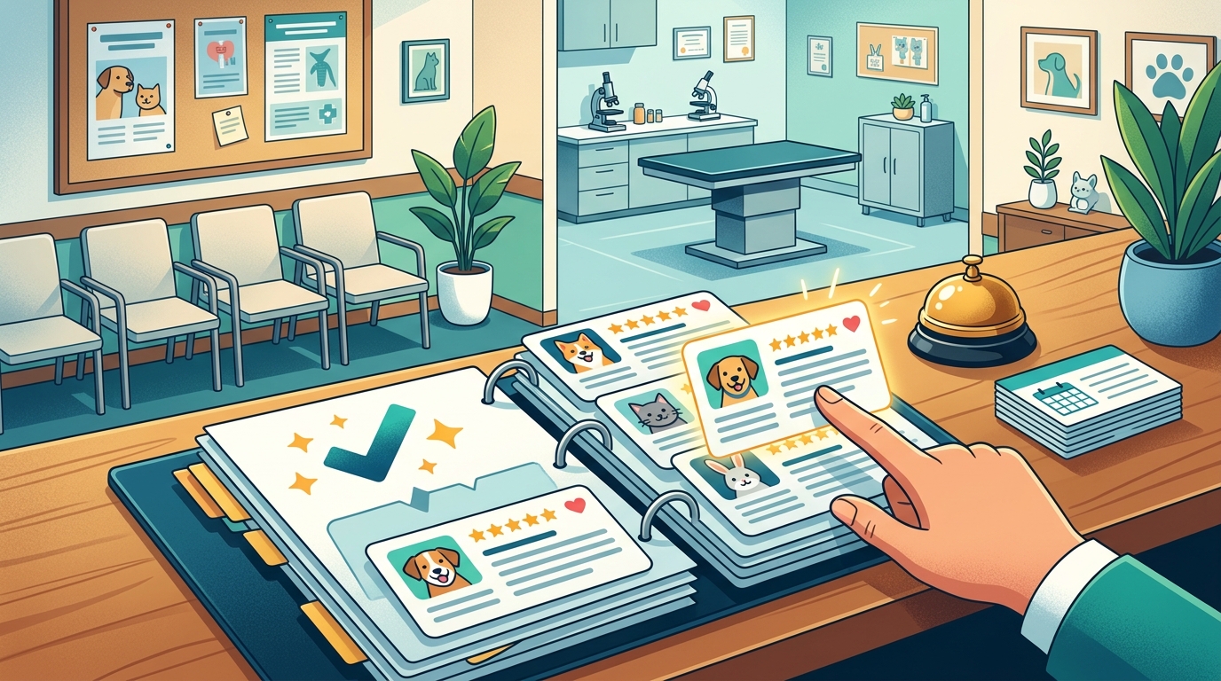 Finding Your Ideal Vet Using Verified Pet Owner Reviews on Paw