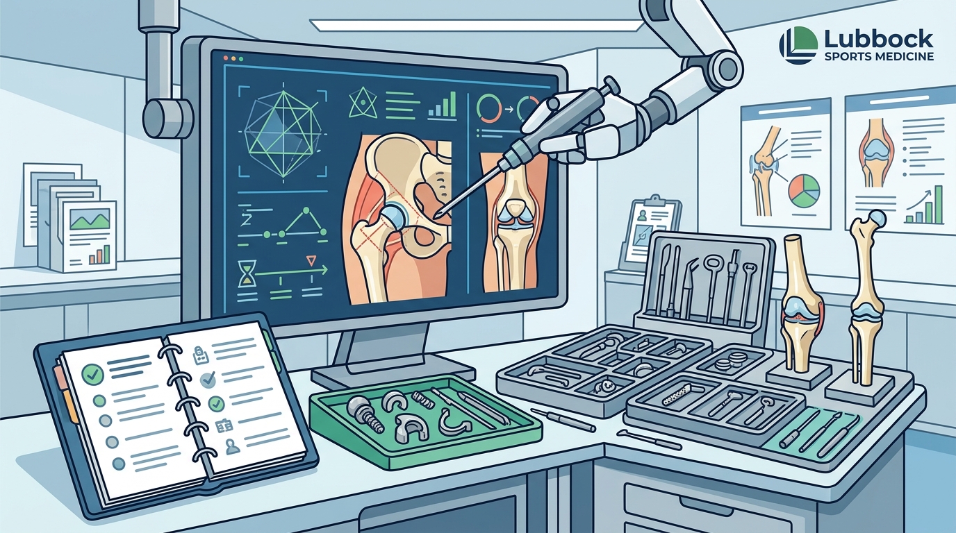 Common Mistakes to Avoid Before Robotic-Arm Hip and Knee Surgery