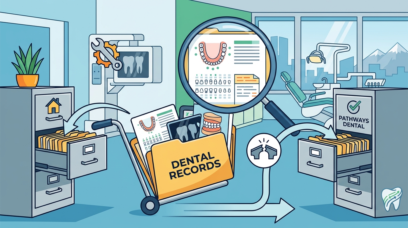 Common Mistakes When Transferring Dental Records to a New Clinic