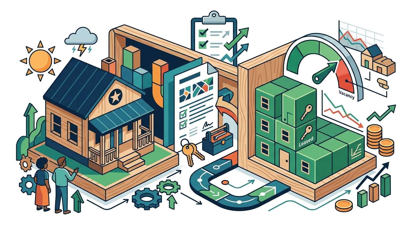 Property Management Solutions for Small Texas Landlords