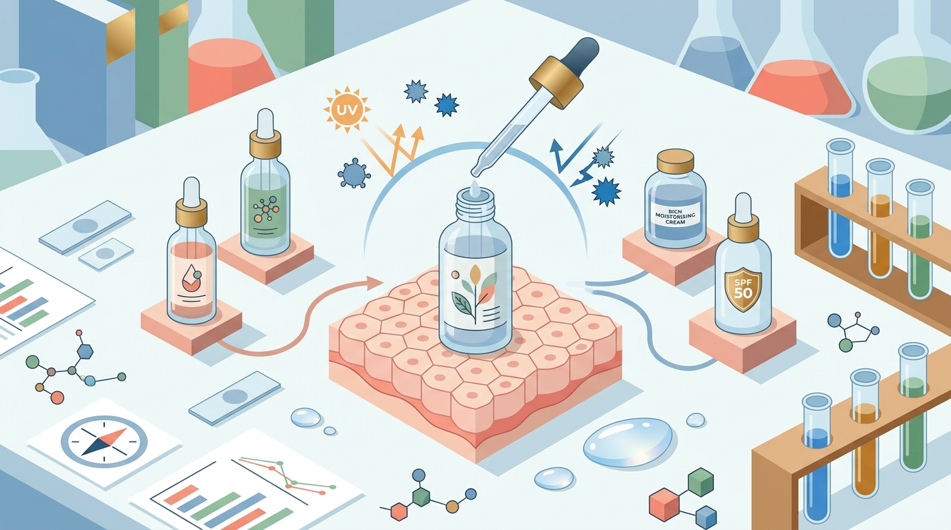Essential Criteria for Building a Science-Backed Skincare
