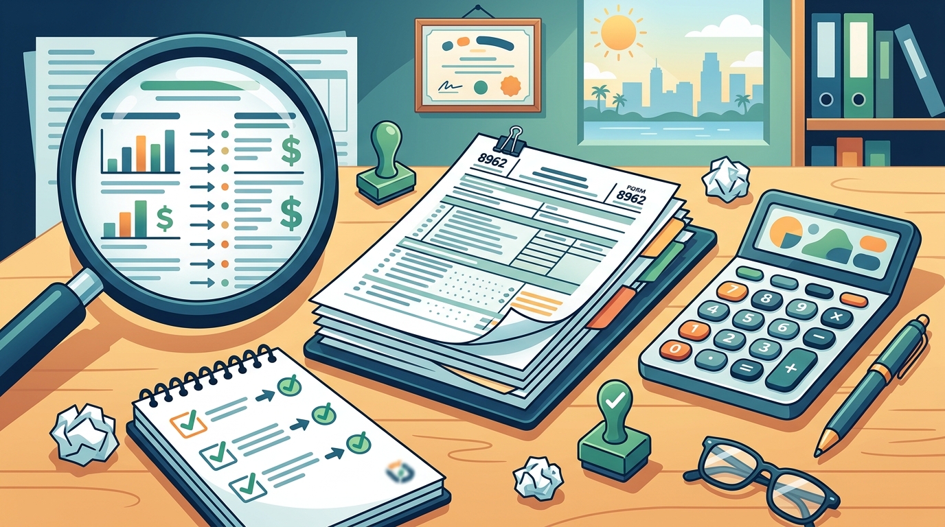 Steps for Choosing an ACA Subsidy Tax Reconciliation Expert