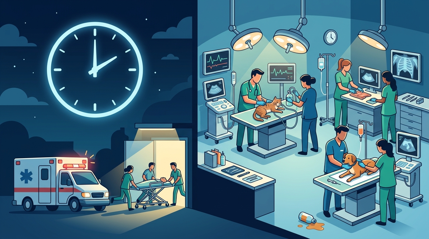 24/7 Emergency Vet in Los Angeles: When to Rush to LAASER