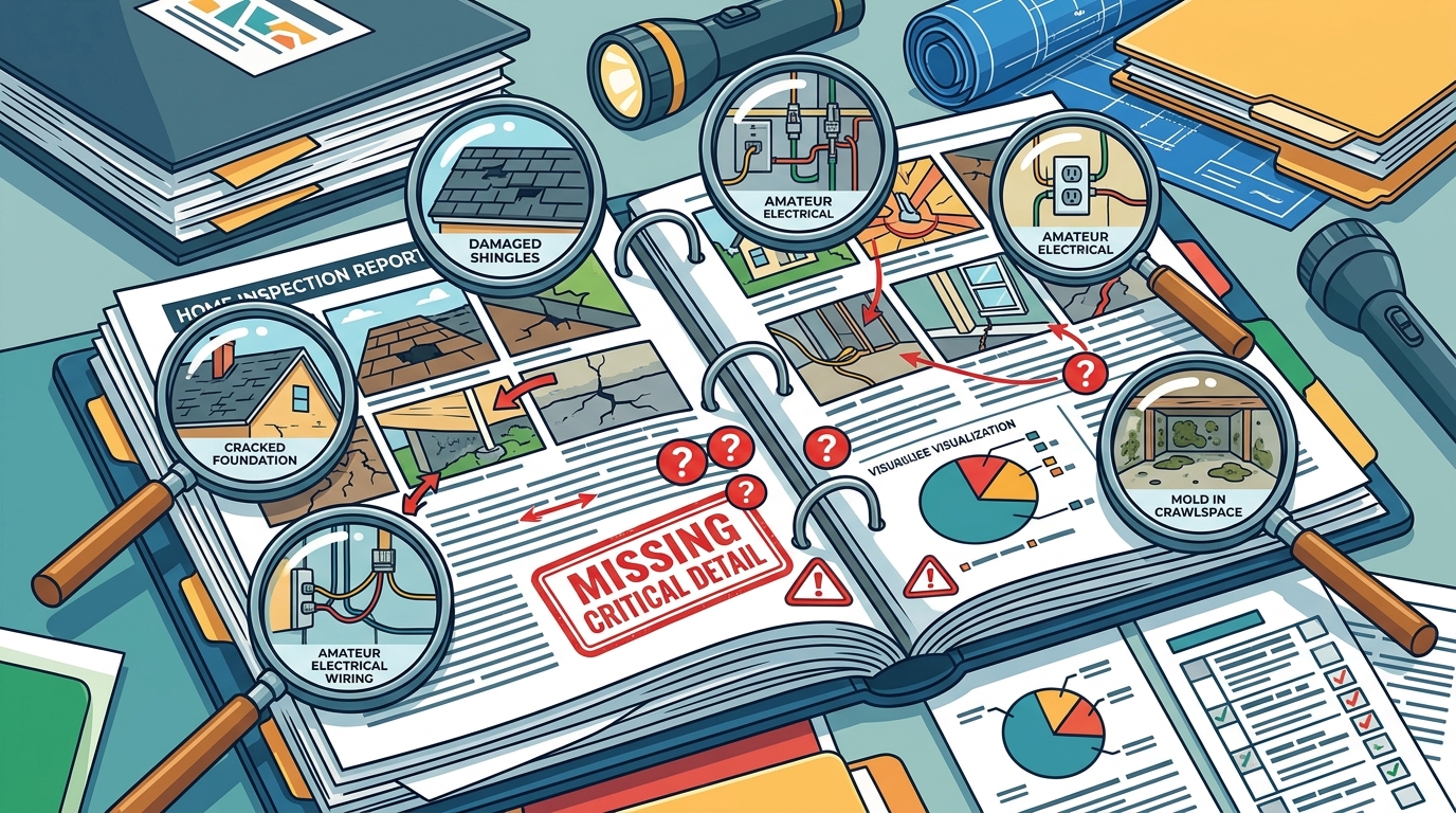 Common Mistakes When Reading Home Inspection Reports
