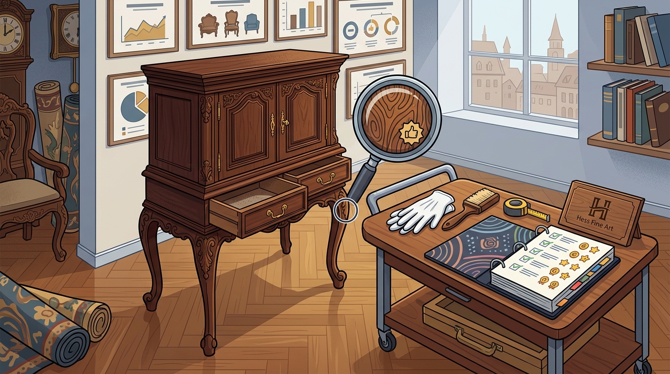 Antique Furniture Condition Ratings: How to Pick the Best Piece