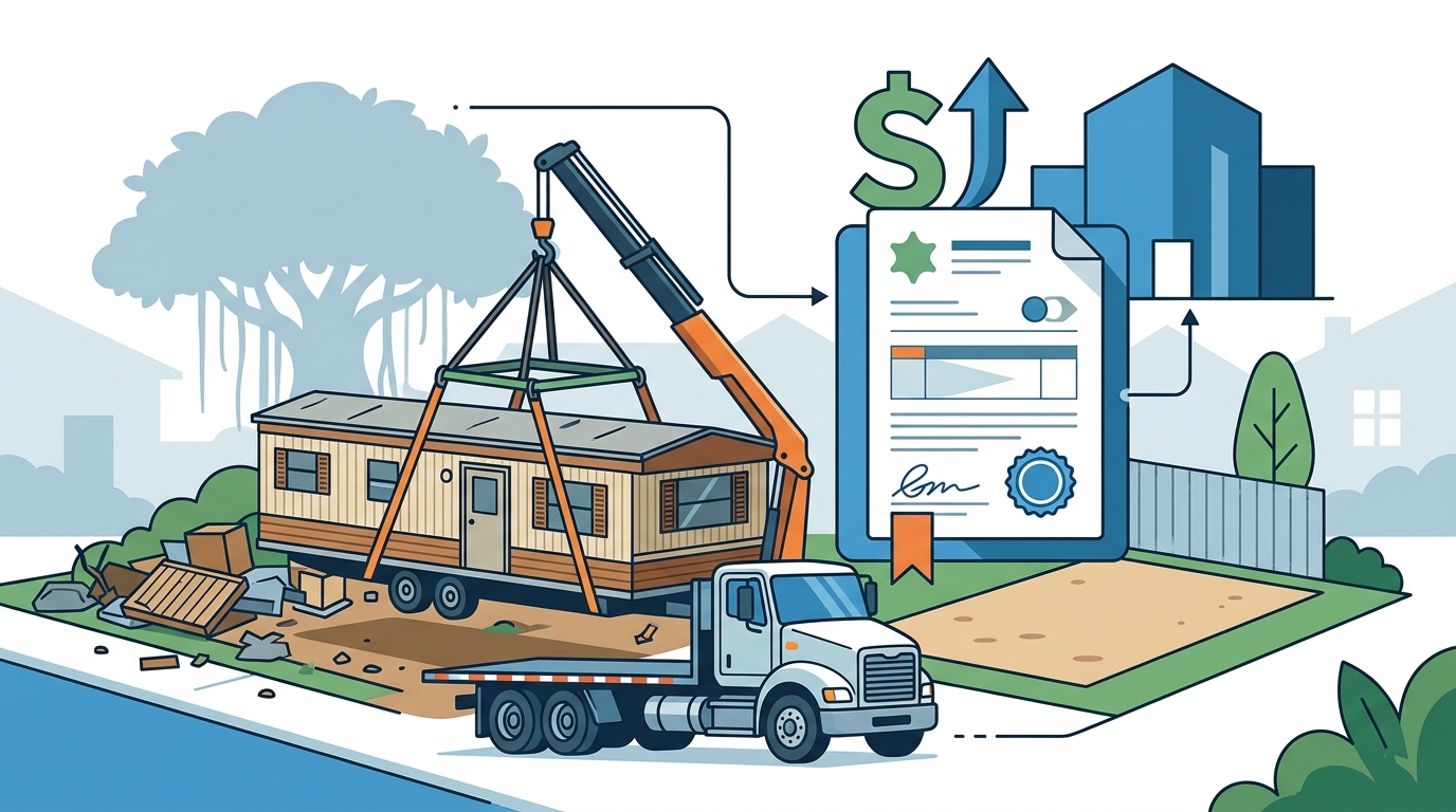 Free Mobile Home Removal: How to Donate & Get Tax Deductions